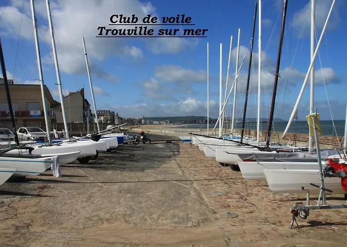 Gite De Mer Апартаменты Виллервиль