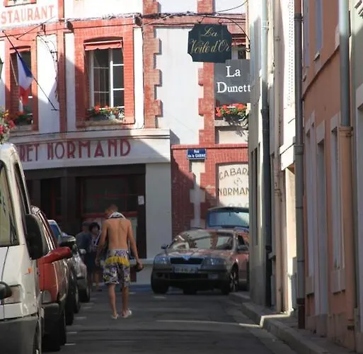 Gite De Mer Апартаменты Виллервиль