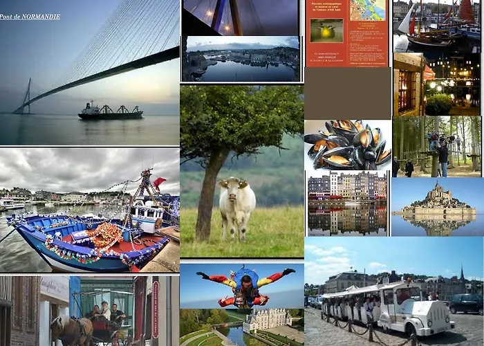 Gite De Mer Апартаменты Виллервиль