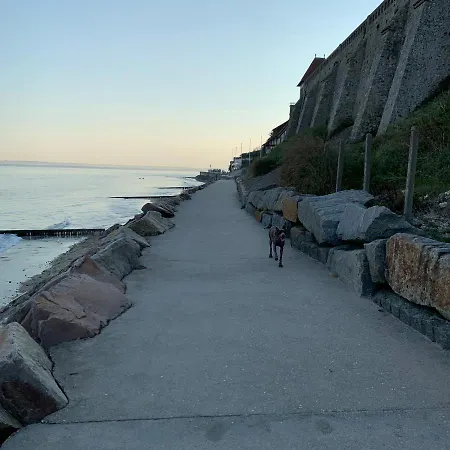 Gite De Mer Lägenhet Villerville