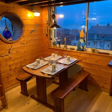 Gite De Mer Apartmán Villerville