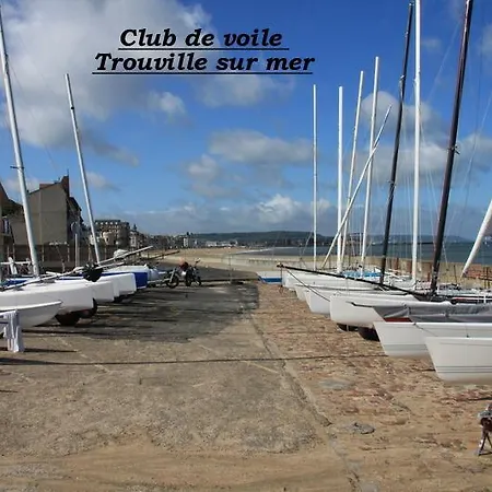 Gite De Mer Apartmán Villerville