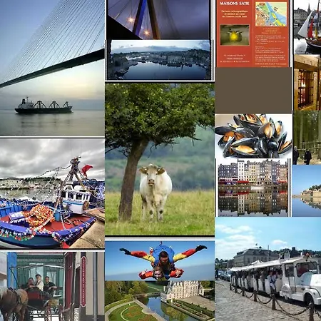 Gite De Mer Apartmán Villerville