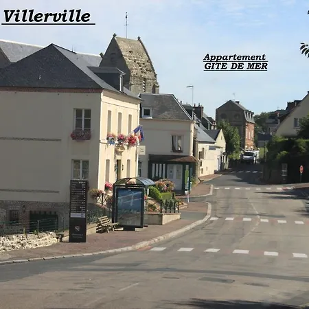 Apartmán Gite De Mer Villerville
