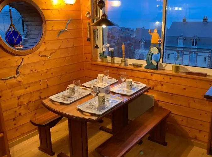 Gite De Mer Lejlighed Villerville