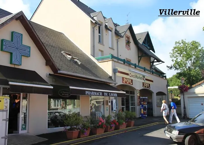 Gite De Mer Lejlighed Villerville